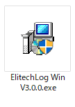 ElitechLog Win V3.0.0のインストール画面01